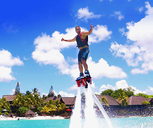 Open  sea-water-sports Mauritius