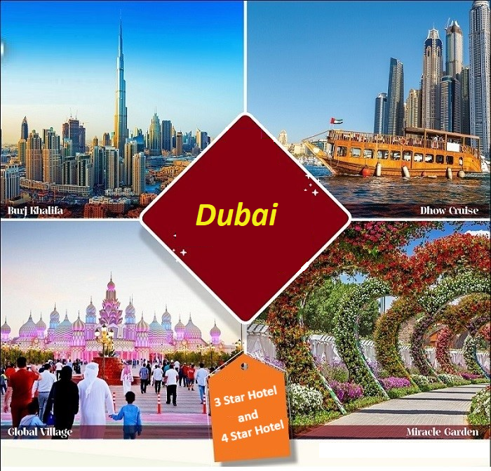 Open Dubai Packages 